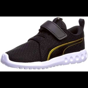 PUMA - Carson 2 Metallic Mesh Toddler Shoes (8C)